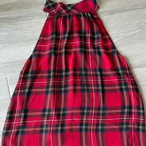 J Crew Factory  Sleeveless Tie Neck Blouse - Size 12